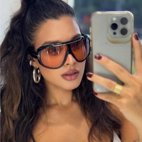 Tom Ford Accessories - NEW Tom Ford Linden FT1094/S Sunglasses – Shiny Black / Pink – Full Packaging